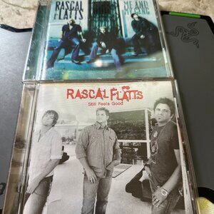Rascal Flatts - Me And My Gang & Still Feels Good CD 2006 Lyric Street